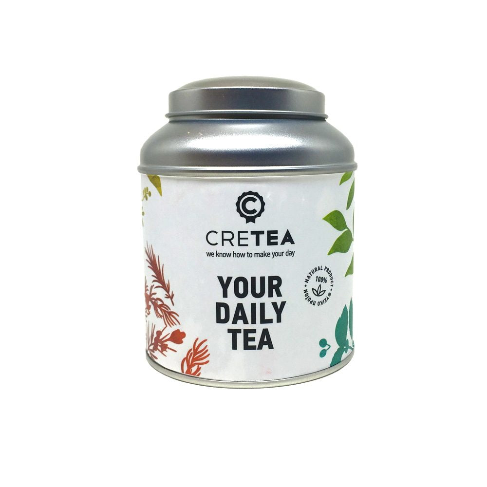 Pudełko na herbatę i zioła "Twoja codzienna herbata".