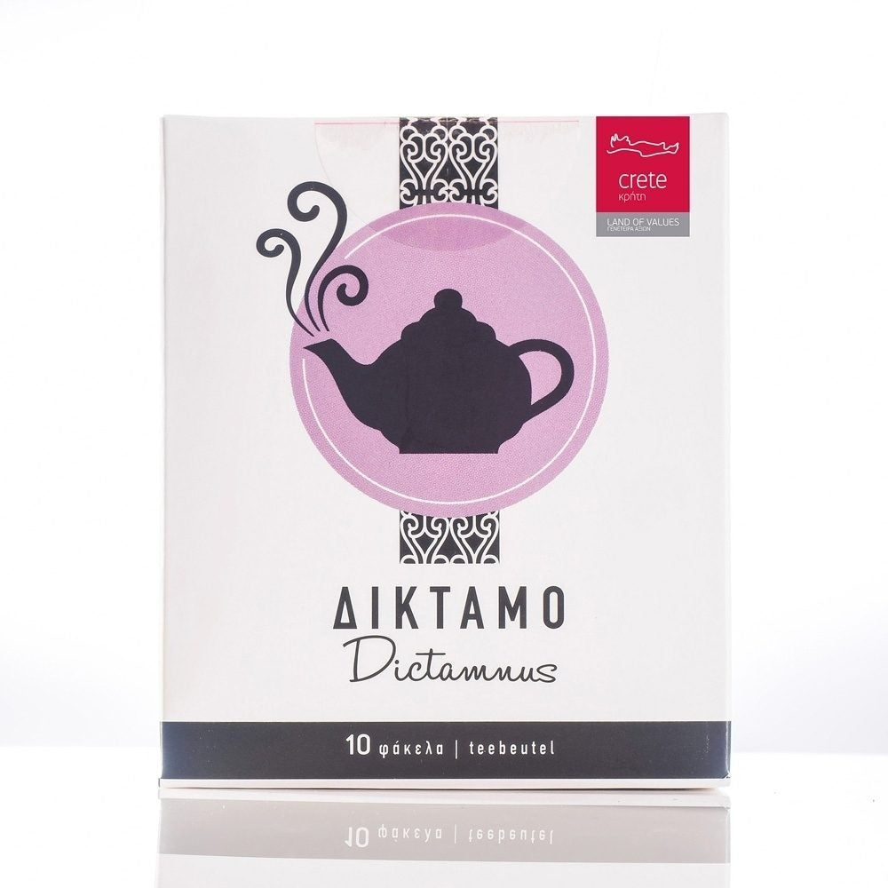 Zioła kreteńskie w saszetkach Diktamo (Karteraki).