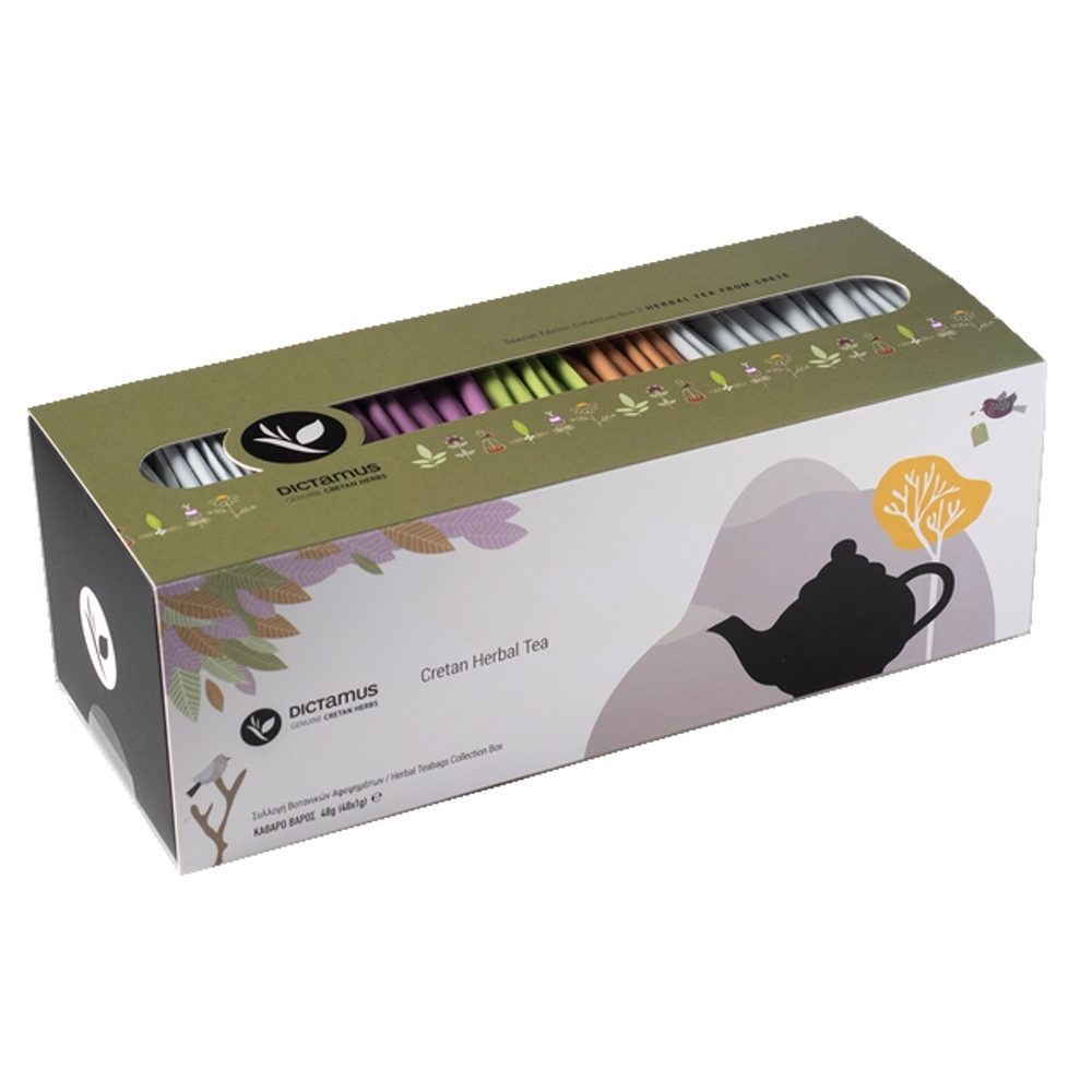 Pudełko prezentowe (48 saszetek).