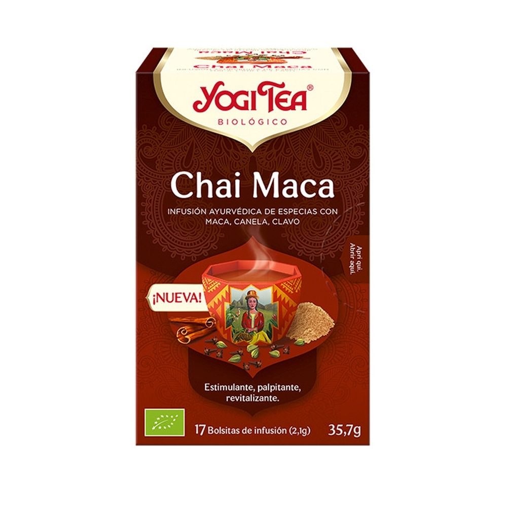 Yogi Tea MACA CHAI (Organiczna).