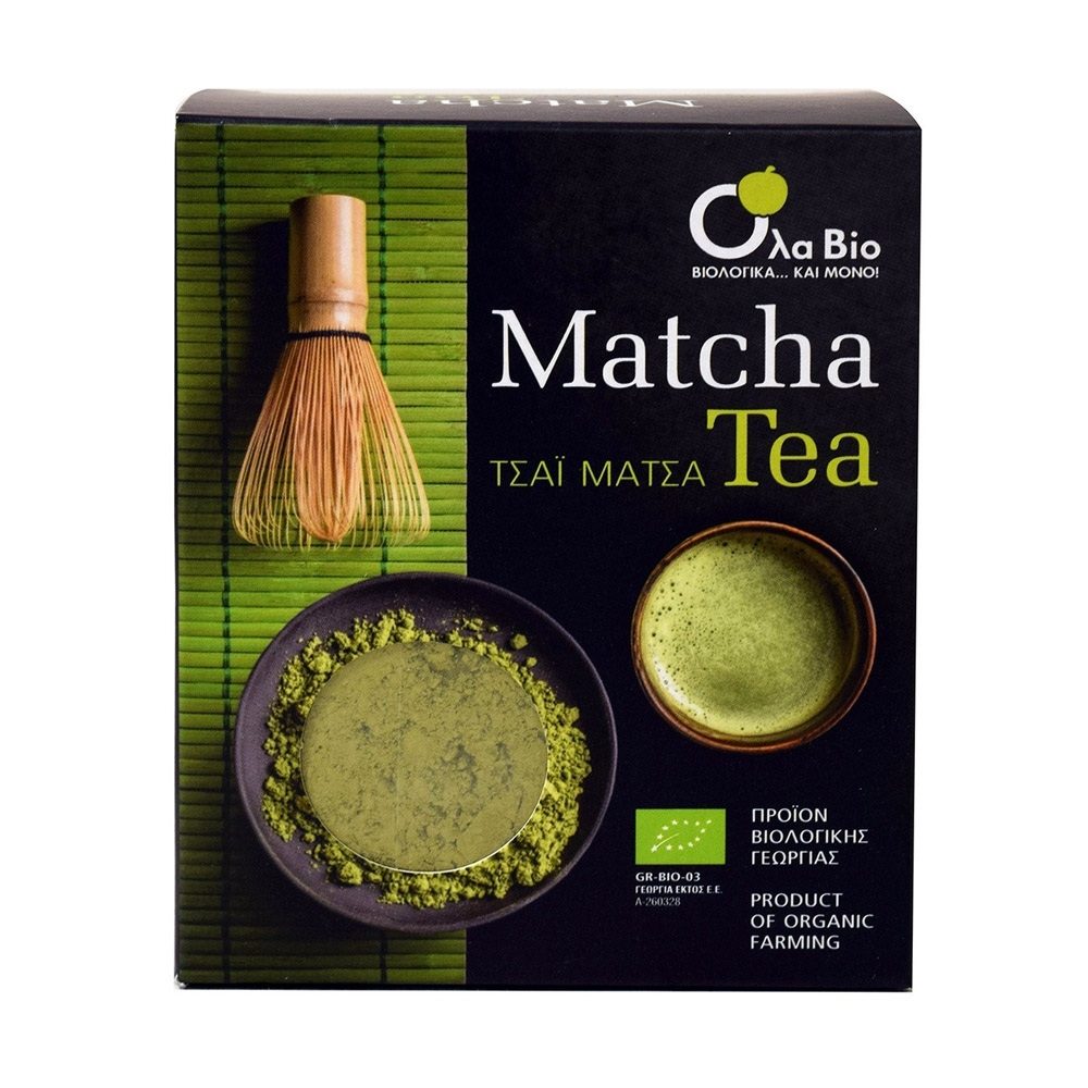 Zielona herbata Japan Matcha (Ola bio) (100g).