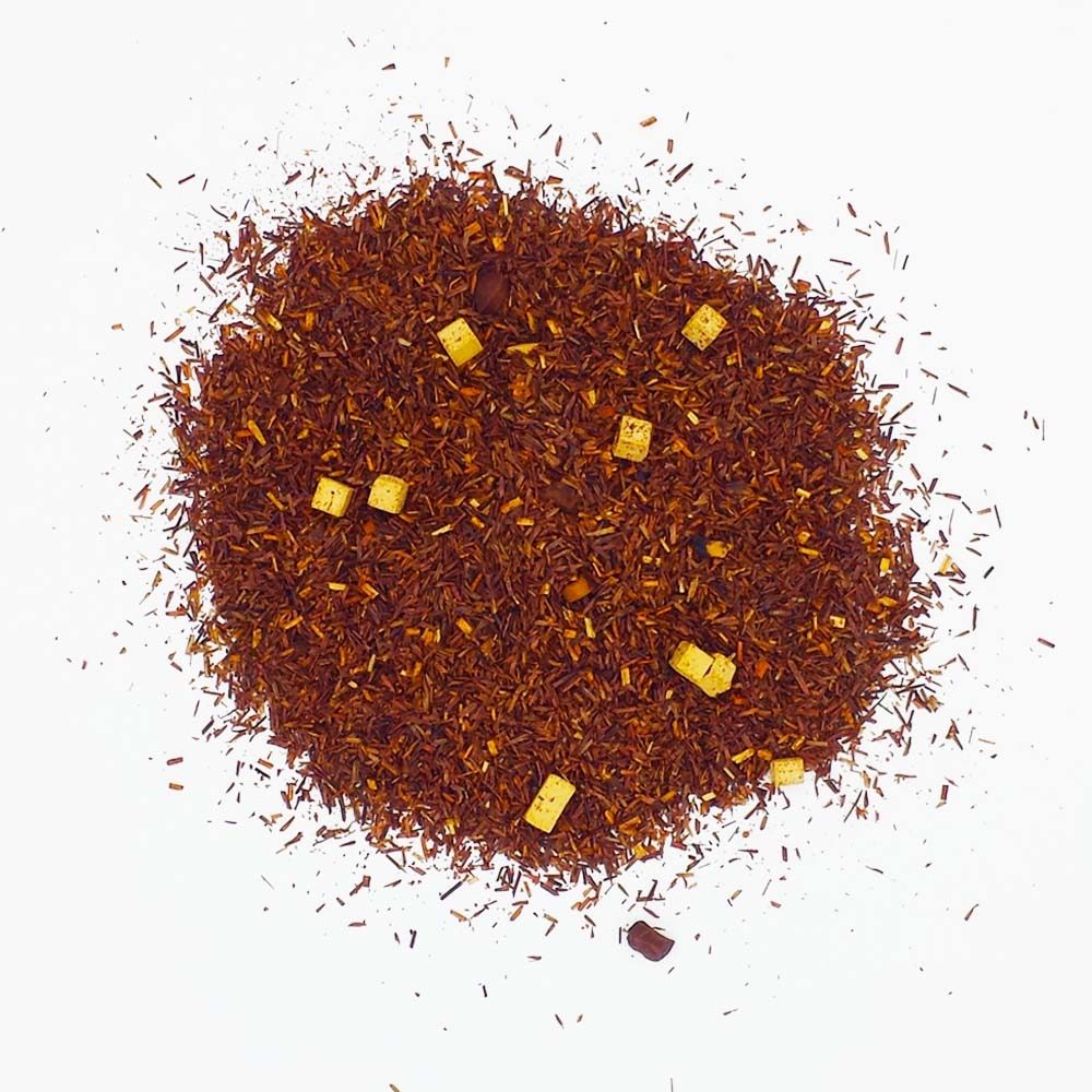 Czerwona herbata Rooibos Krem karmelowy. 50g.