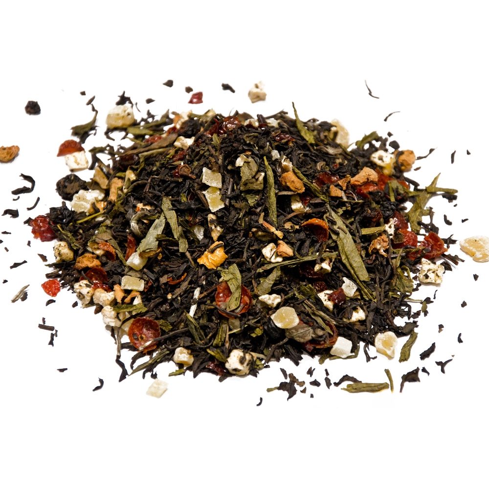 Czarna herbata Owoce lasu. 50g.