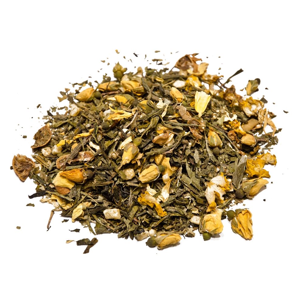 Zielona herbata Zielona caipirinha. 50g.