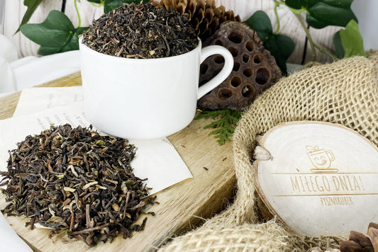 Odkryj tajemnicę Darjeeling: Szlachetny Szampan Wśród Herbat!