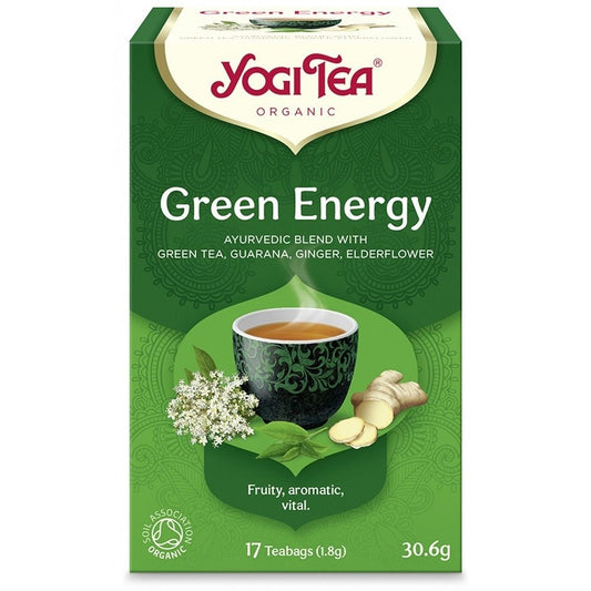 Yogi Tea Green Energy (organiczna).