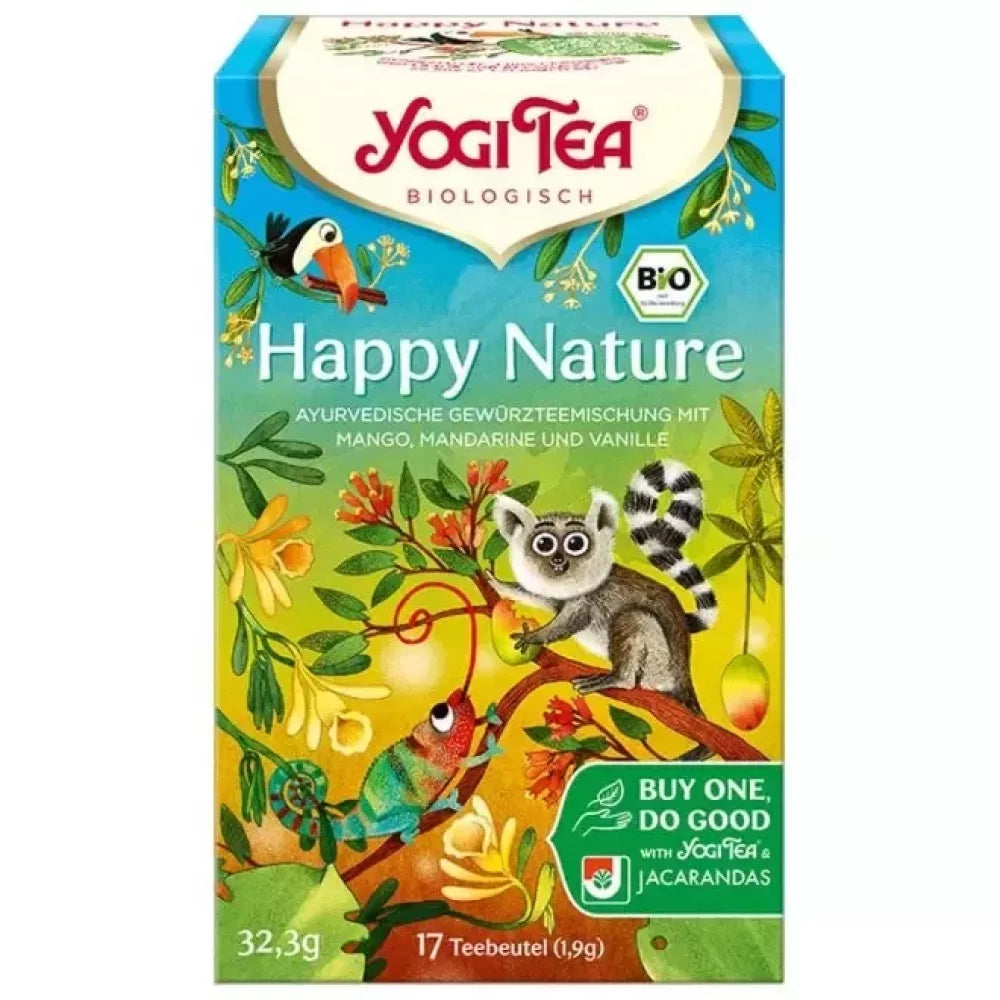 Herbata Yogi Tea Happy Nature (Organiczna).