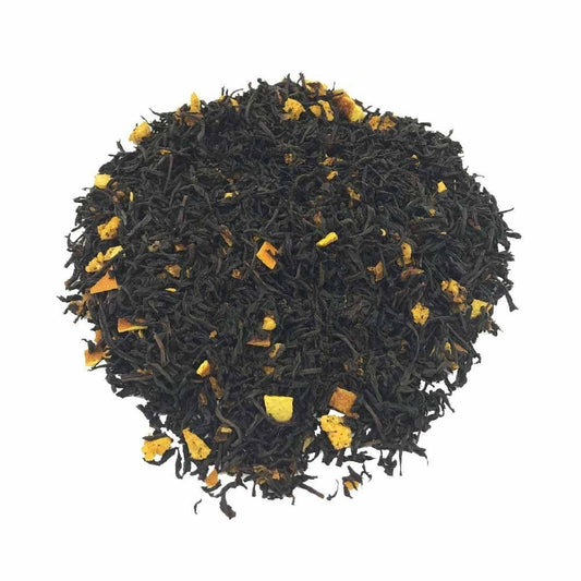 HAPPY RHINO - Pomarańcza - Czarna herbata. 50g.