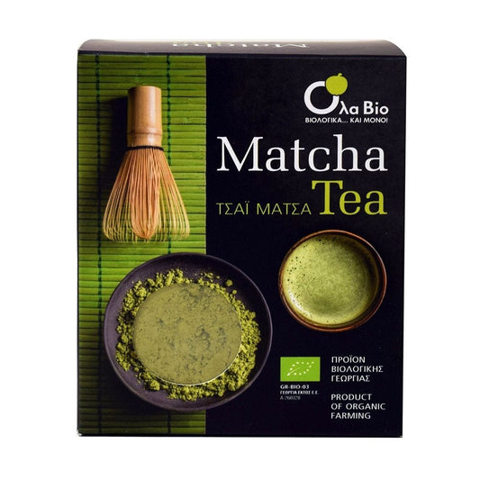 Zielona herbata Japan Matcha (Ola bio) (100g).