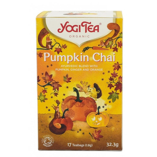 Herbata Yogi Tea Pumpkin chai (Organiczna).