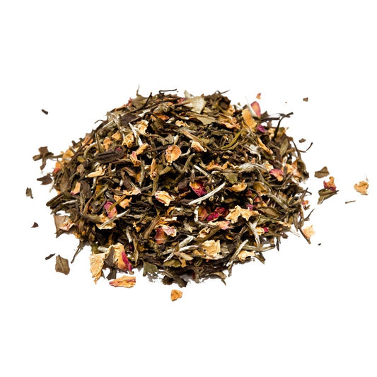 Biała herbata różano-malinowa. 50g.
