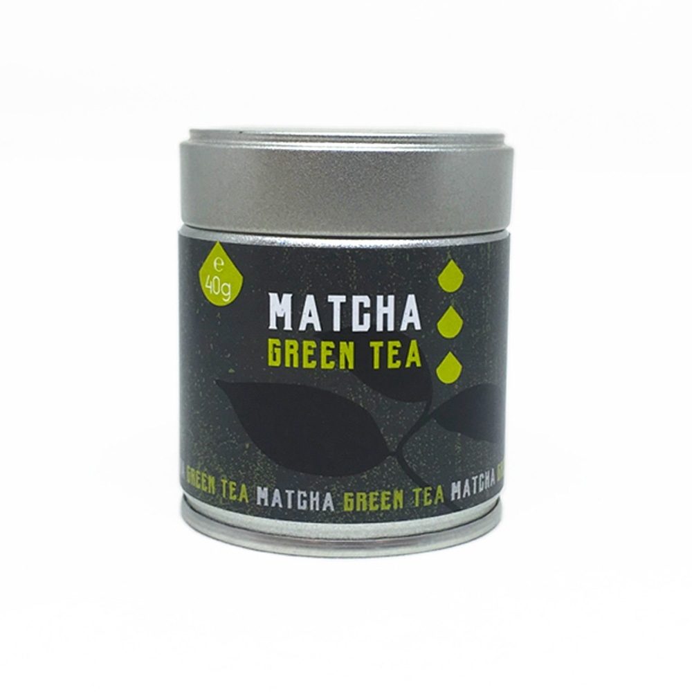 Japońska zielona herbata Matcha (40g).