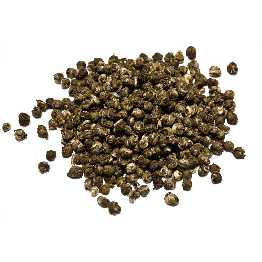 Zielona herbata z perełkami jaśminu Superior Jade. 25g.