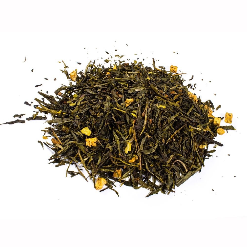 Zielona herbata Słodka pokusa. 50g.