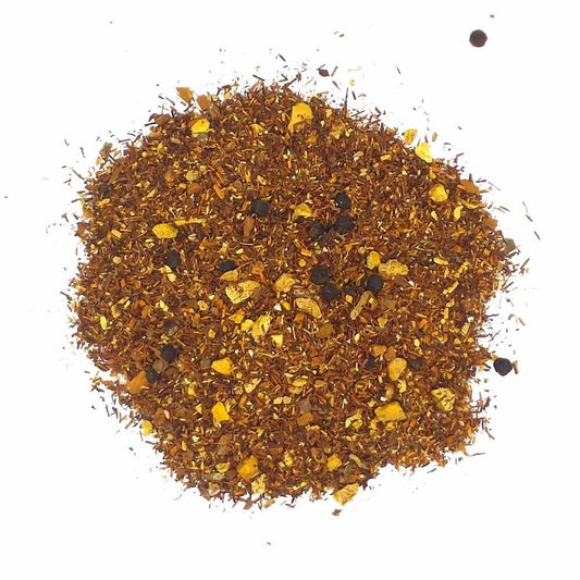 GINGER BEAR Czerwona herbata Rooibos. 50g.