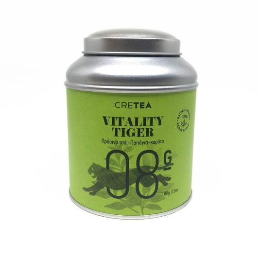Pudełko do przechowywania herbaty Vitality Tiger (100 g).
