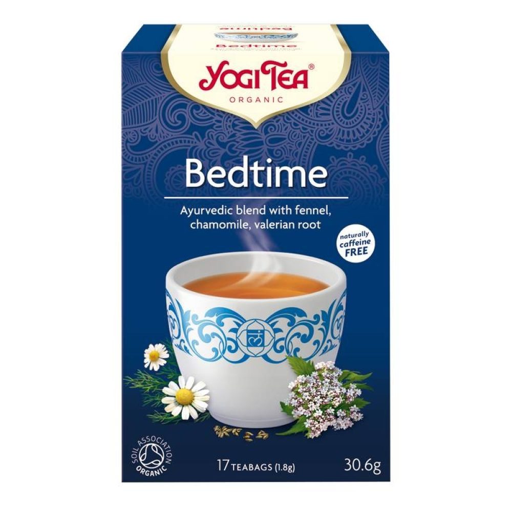 Herbata Yogi Tea Bedtime - Bezsenność (Organiczna).