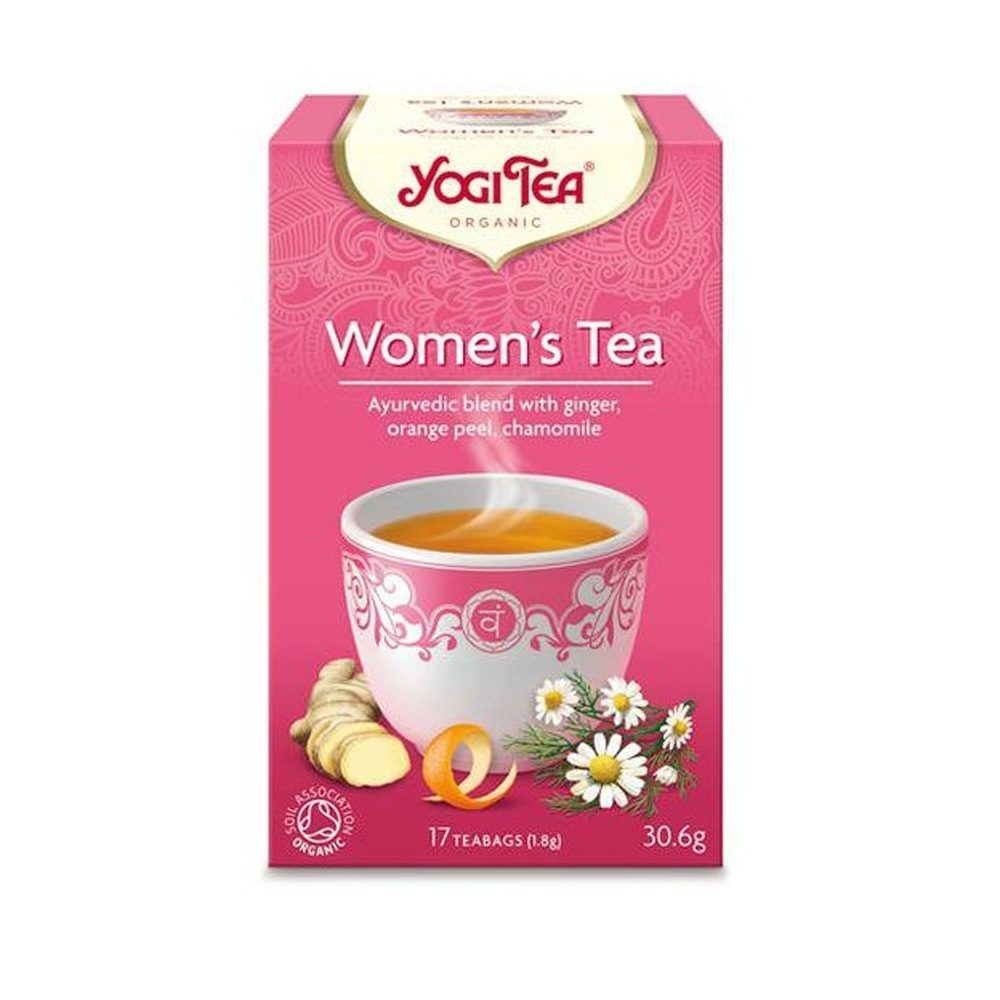 Herbata Yogi Tea dla kobiet (organiczna).