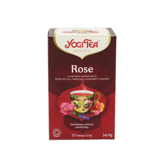 Yogi Tea Rose (Organiczna).