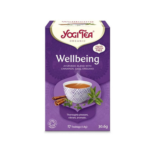 Yogi Tea Wellbeing (Forever Young) (Organiczna).